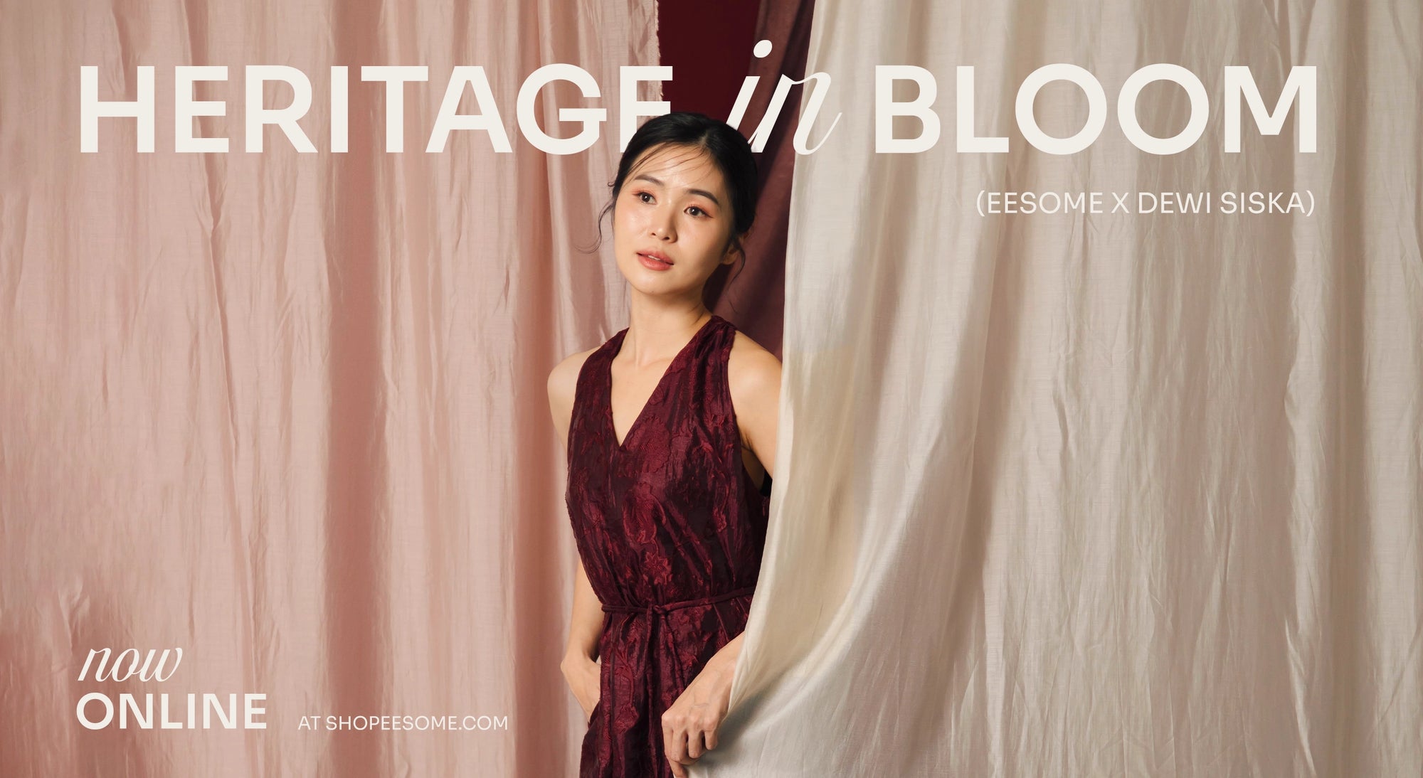 EESOME x Dewi Siska Now Online Banner