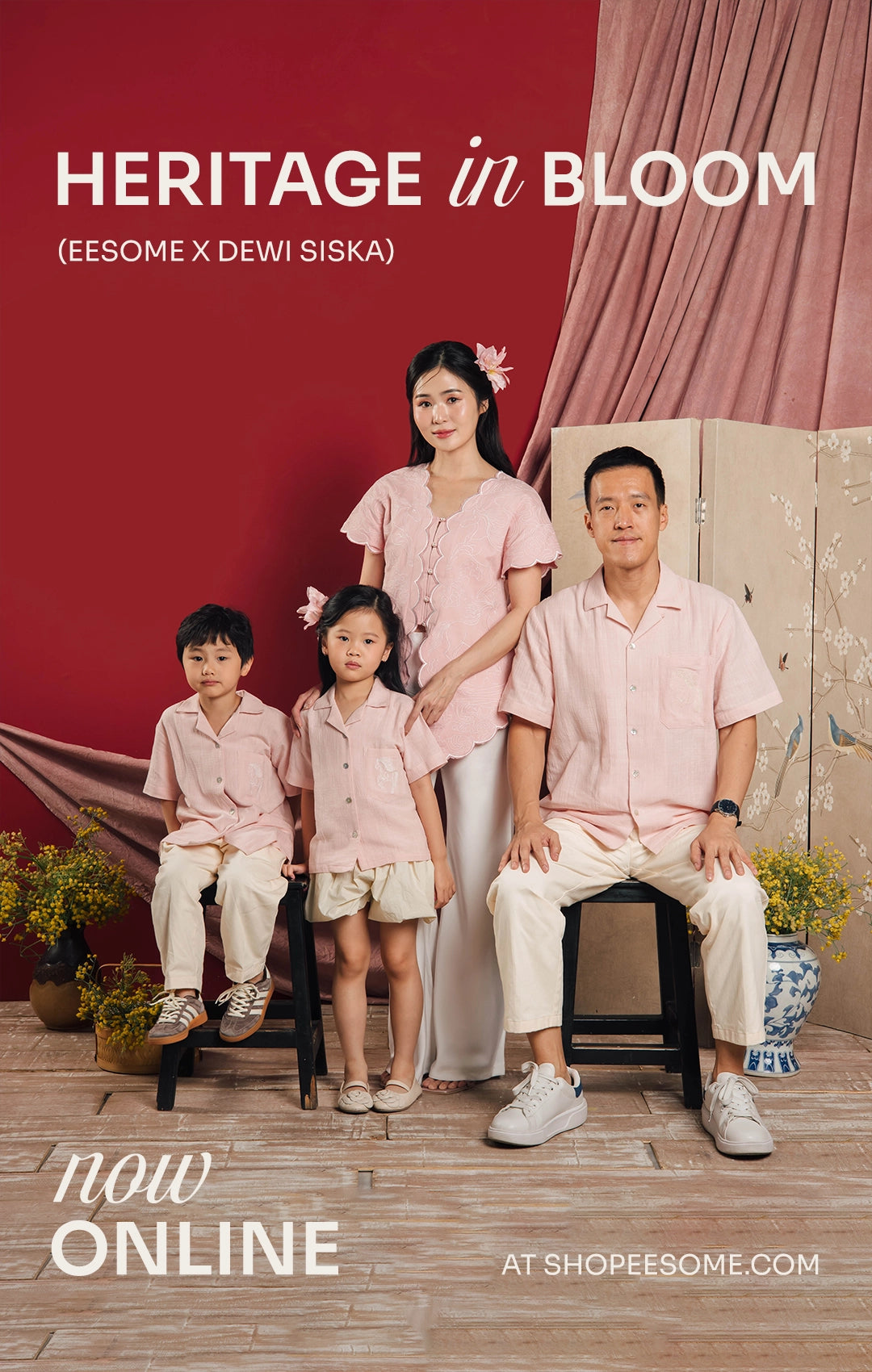EESOME x Dewi Siska Now Online Banner