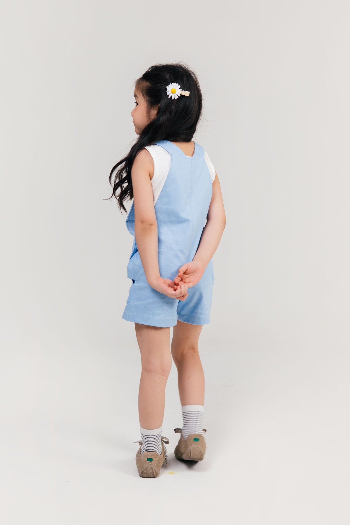 Ello Petite Jumpsuit Sky Blue
