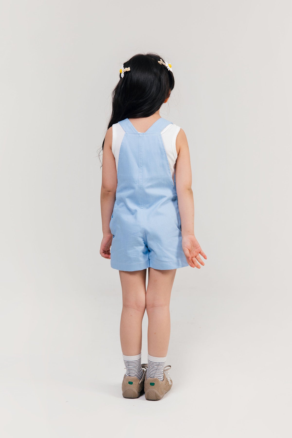 Ello Petite Jumpsuit Sky Blue