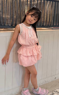 Ginny Petite Top Peach