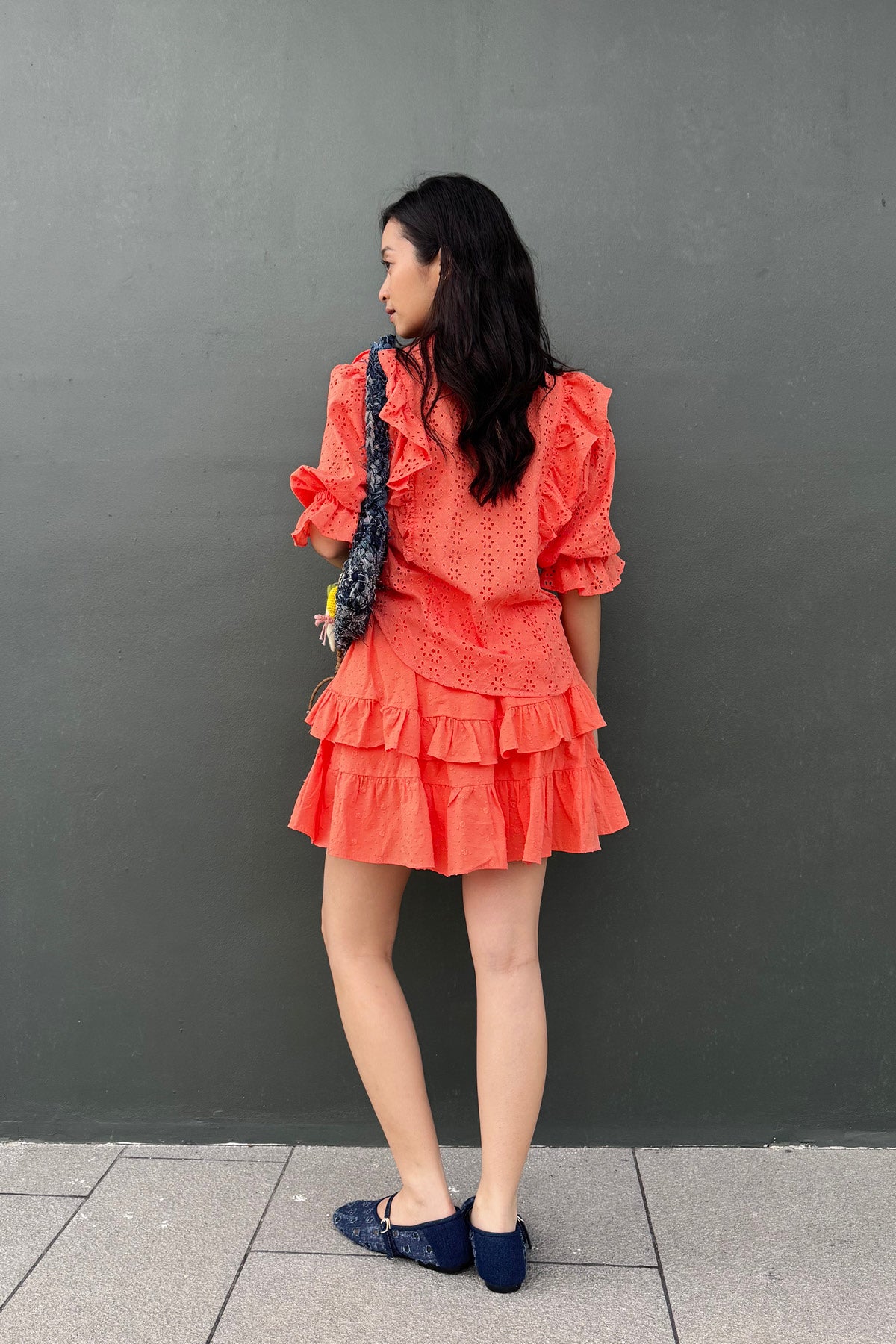 Mandy Blouse Coral