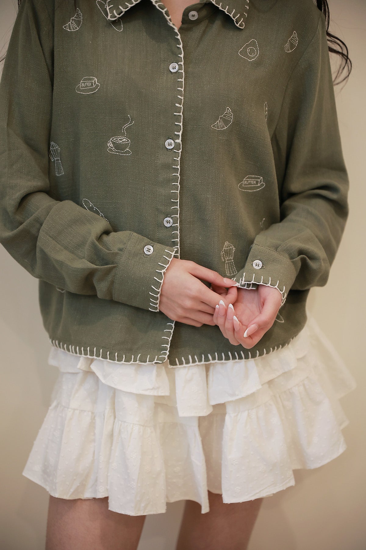 Hanni Skirt Off White