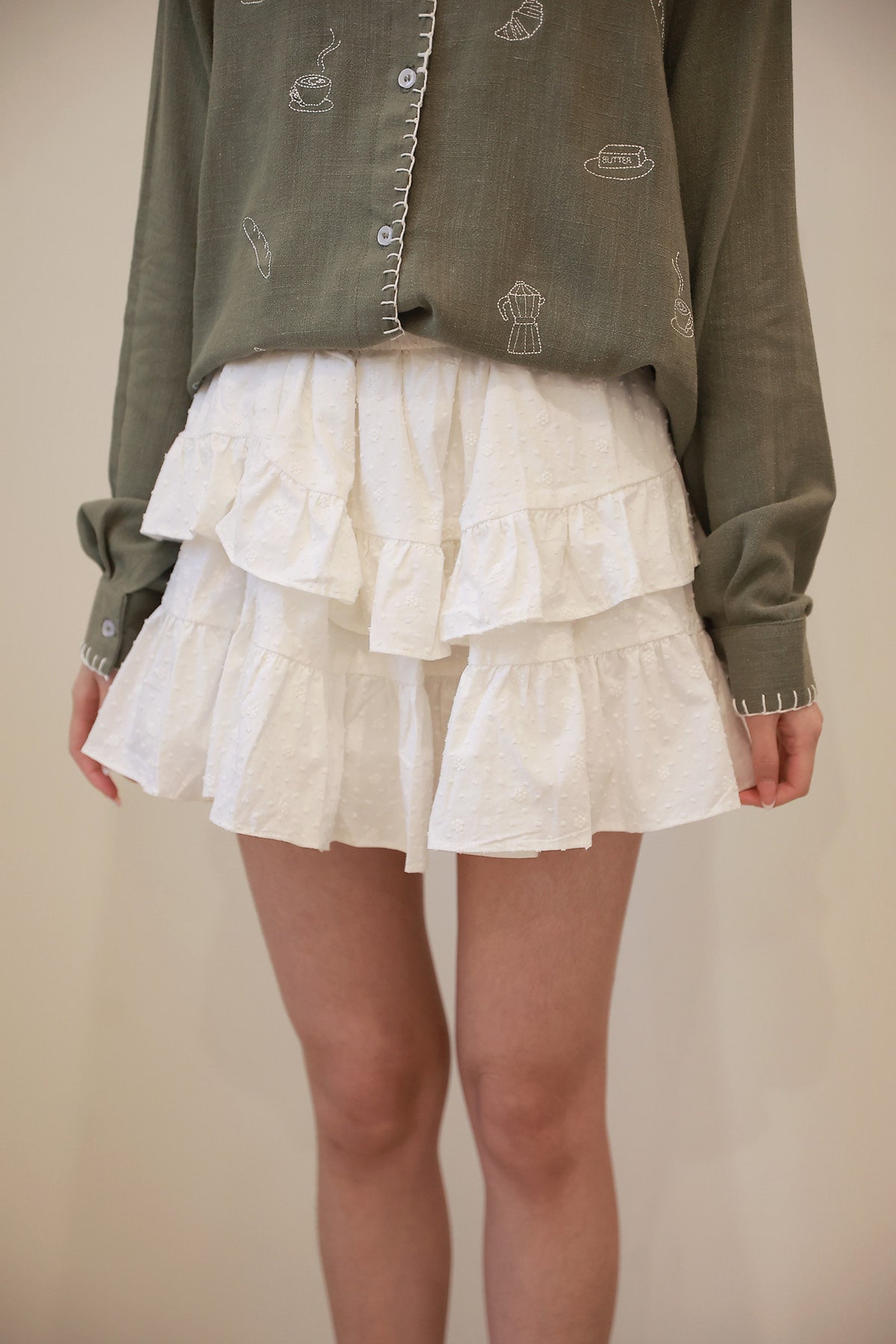 Hanni Skirt Off White