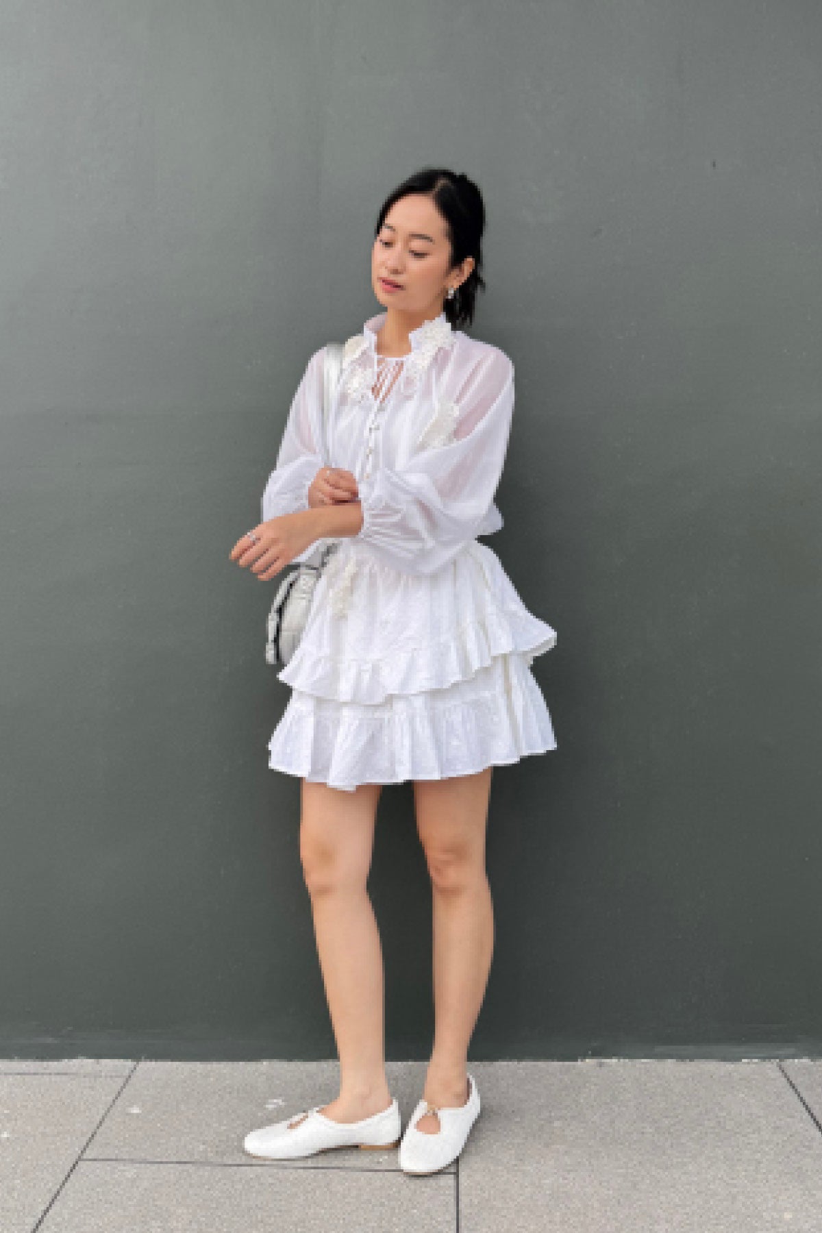 Hanni Skirt Off White