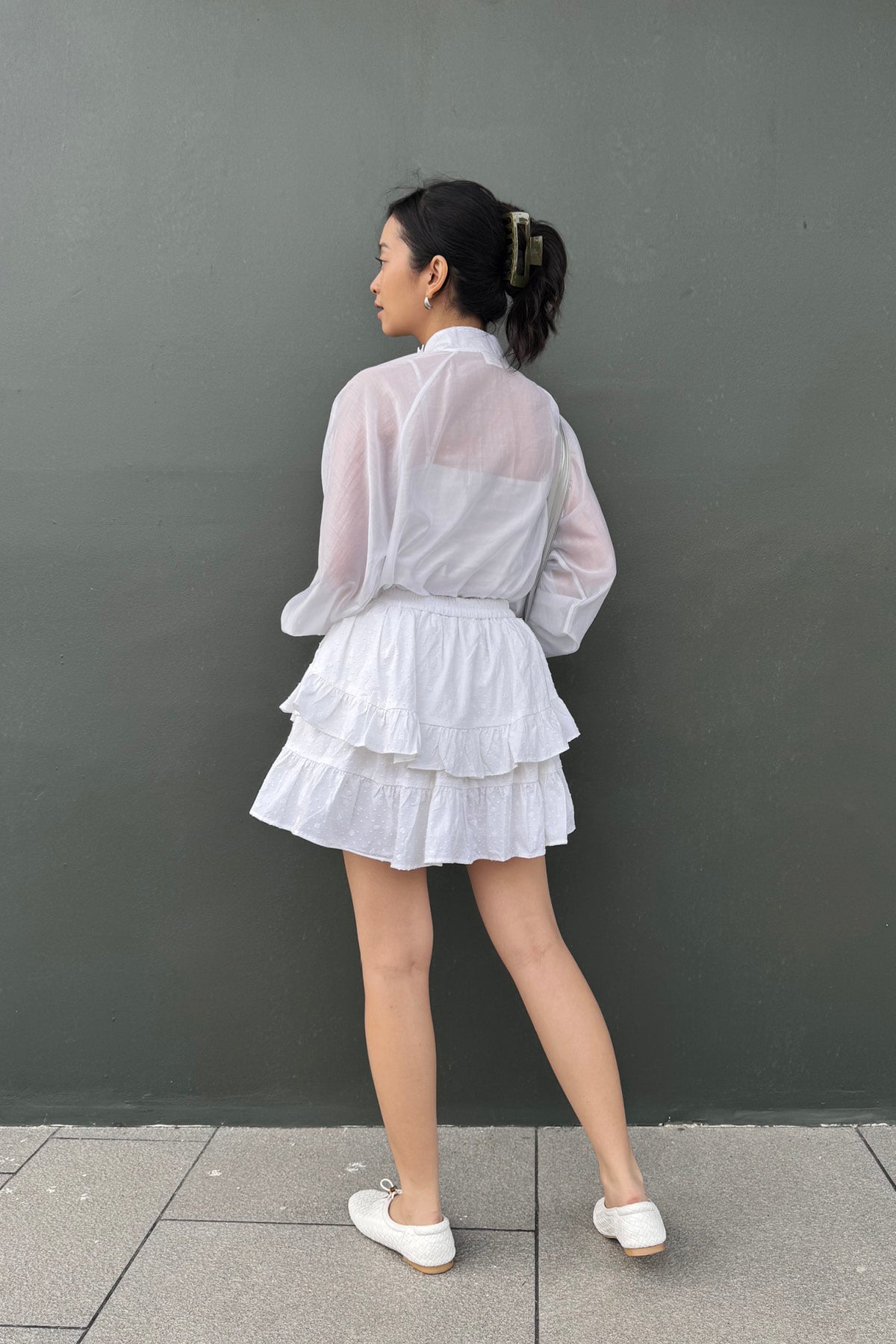 Hanni Skirt Off White