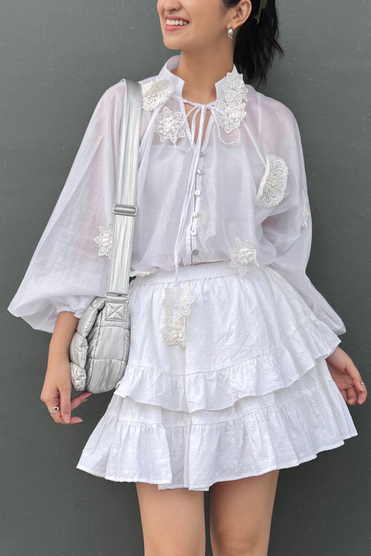 Hanni Skirt Off White