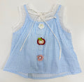 Ginny Petite Top Blue