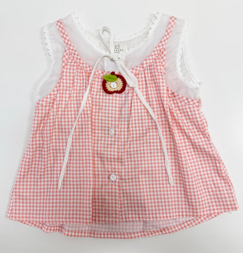 Ginny Petite Top Peach