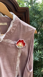 FLORAL SERIES EMBLEM (SET of 3)