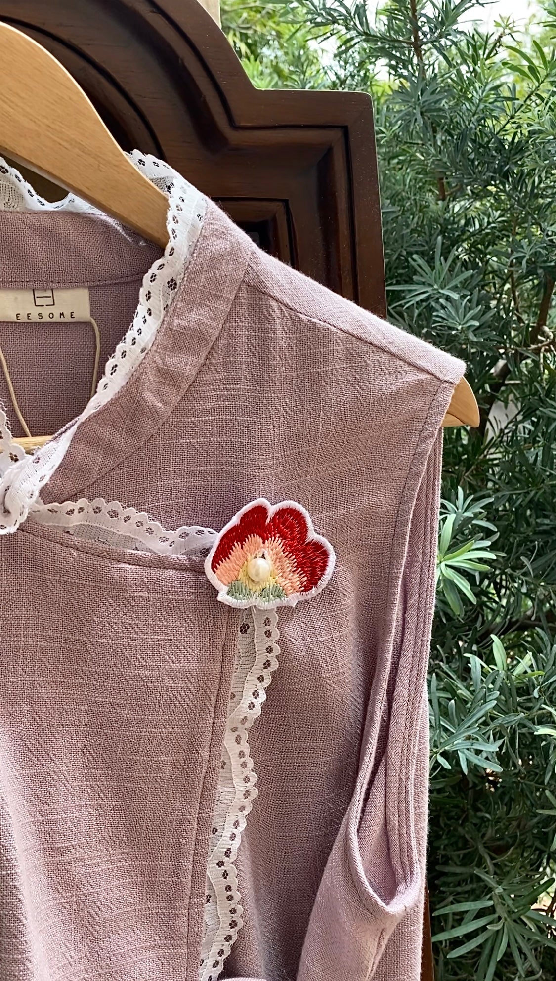 FLORAL SERIES EMBLEM (SET of 3)