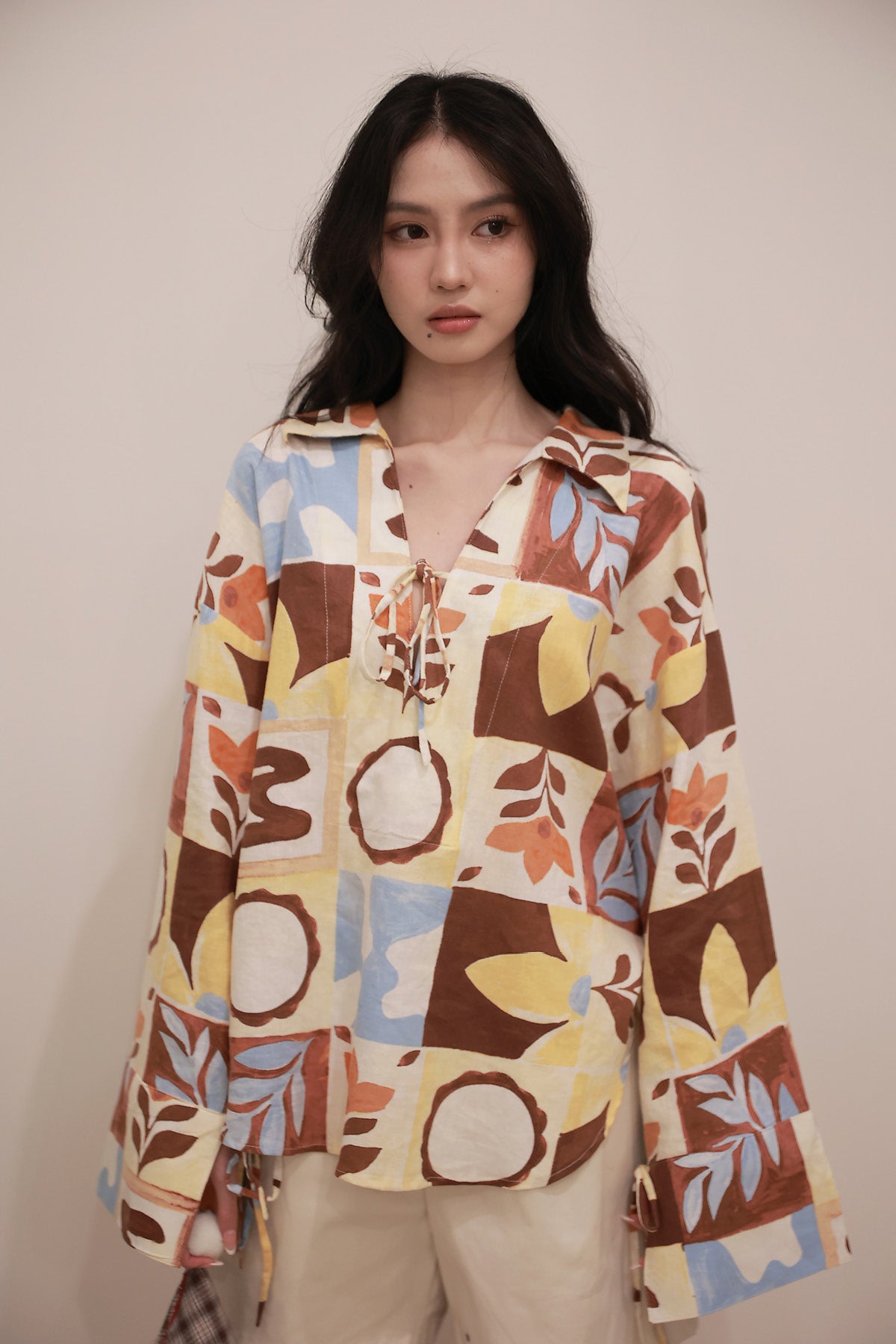 Iris Shirt Multicolor Vintage