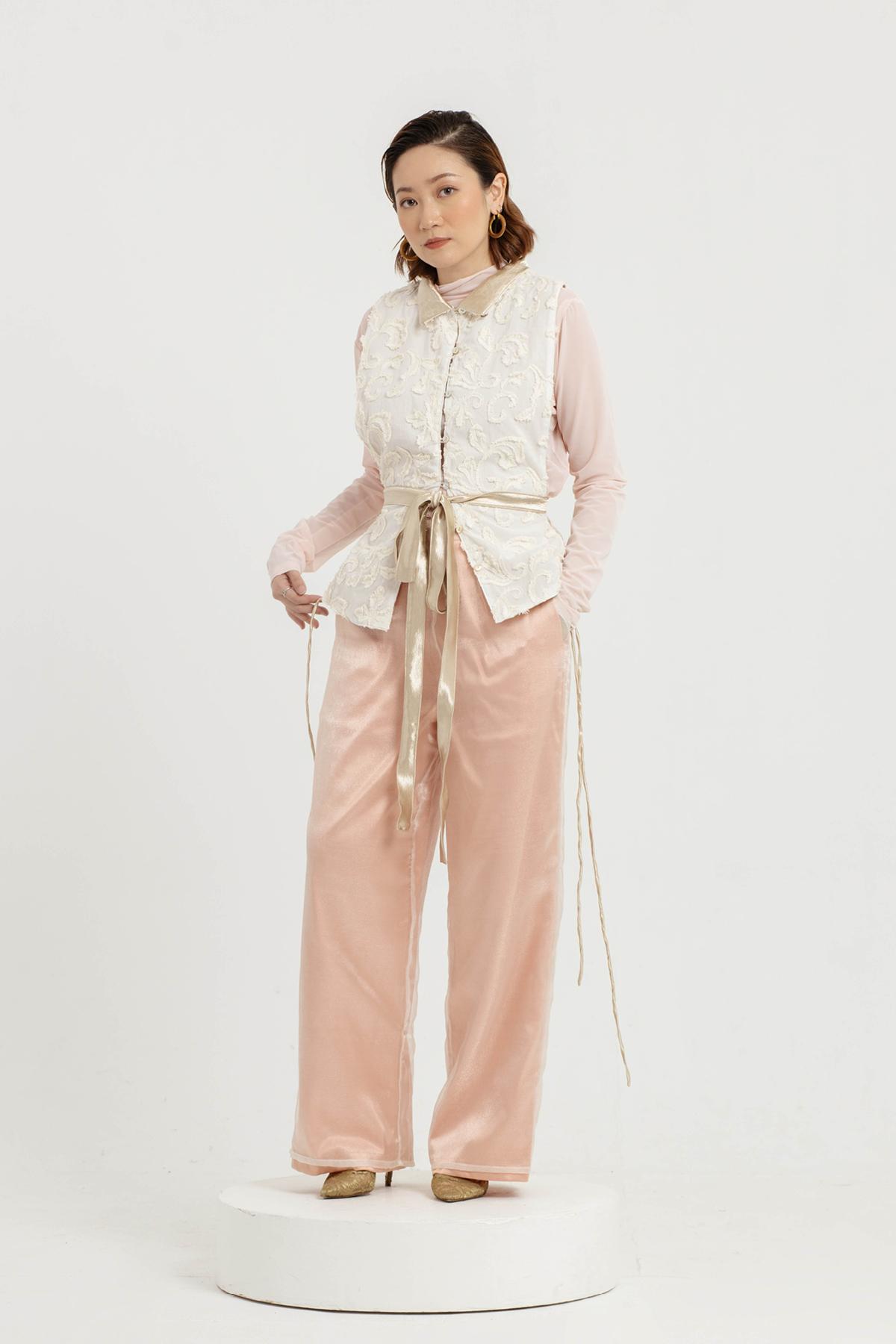 Fika Top Dusty Pink