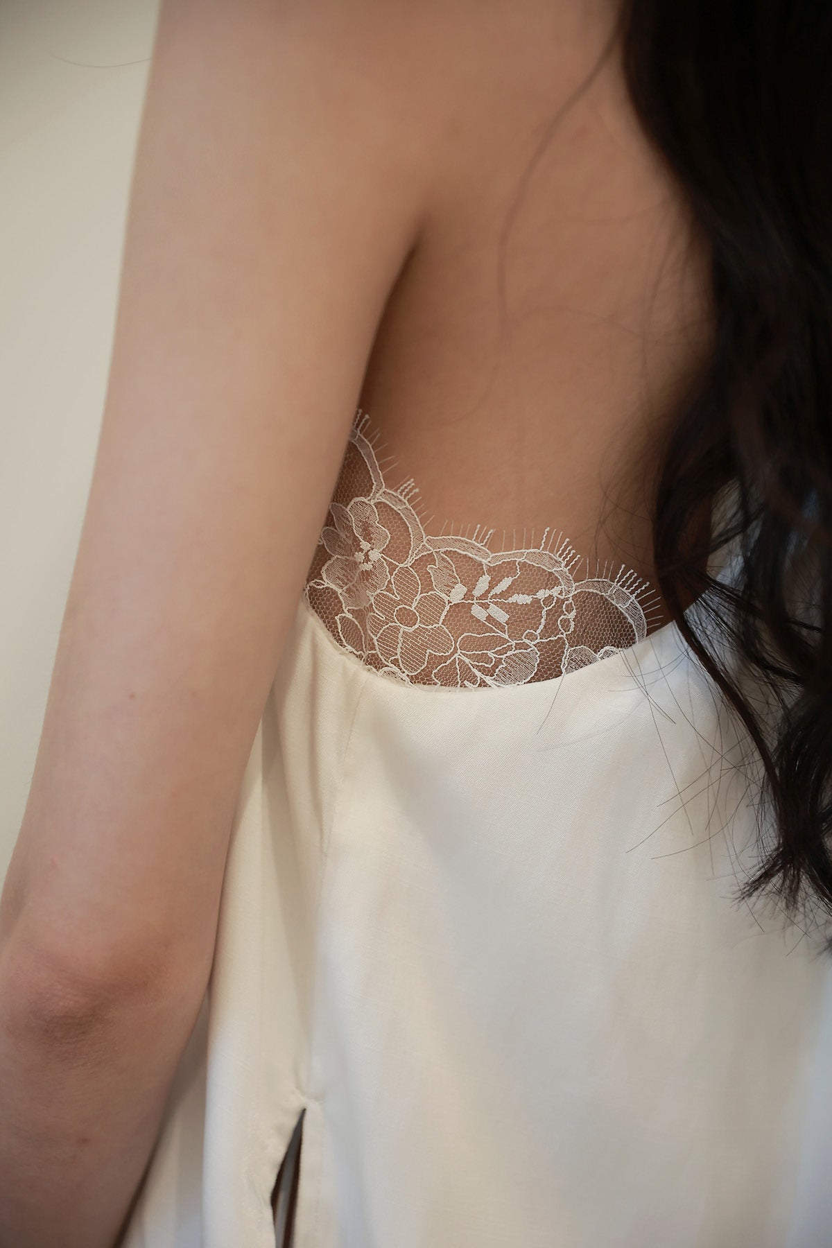 Jody Reversible Tank Off White