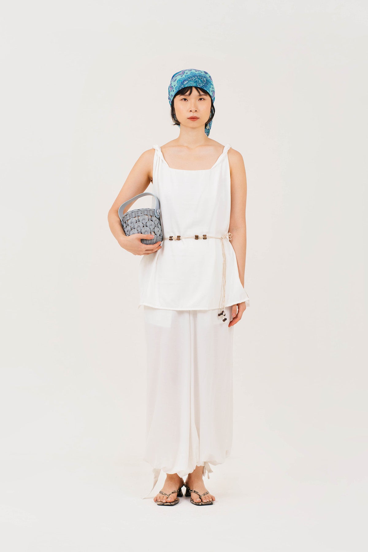 Jody Harem Pants Off White