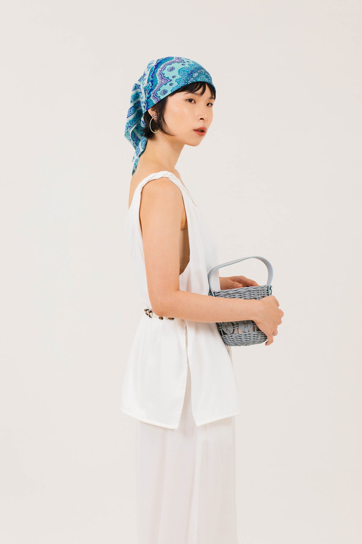 Jody Harem Pants Off White