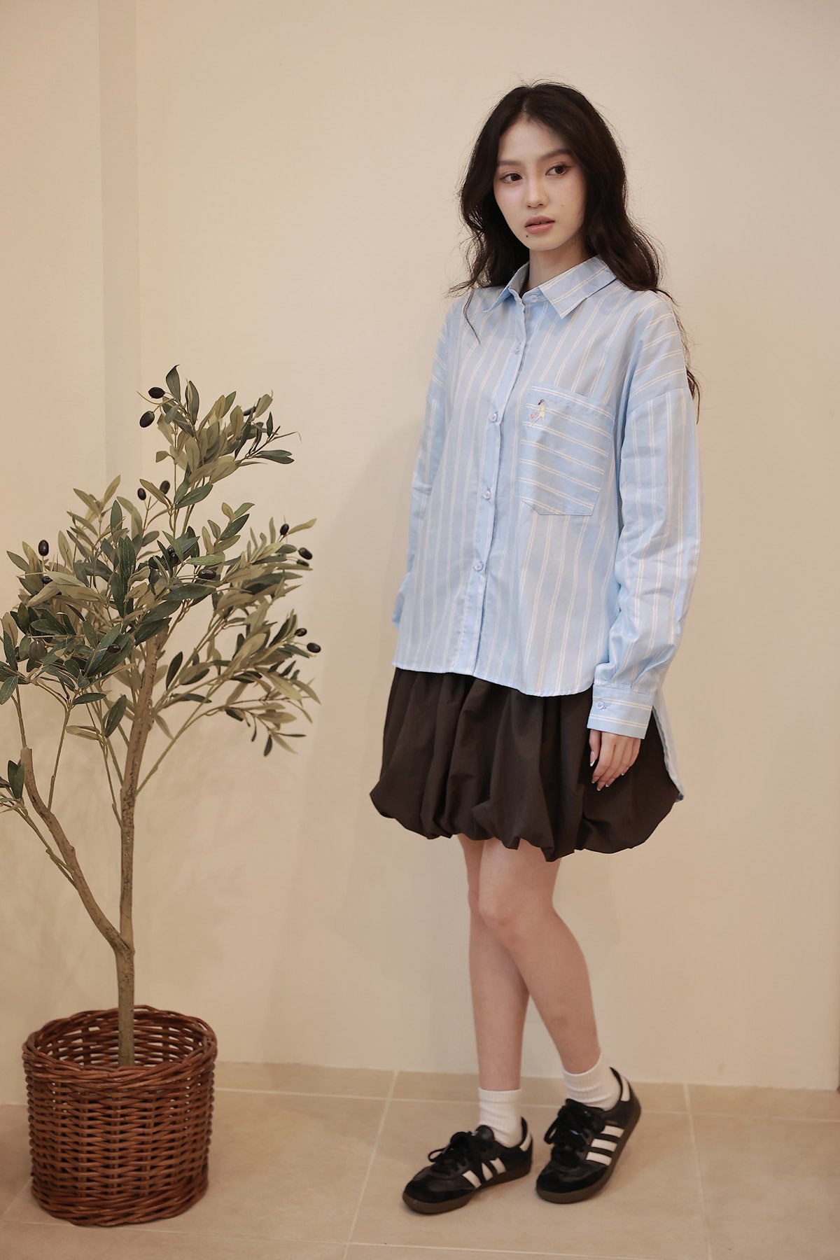 League Shirt Blue Padel