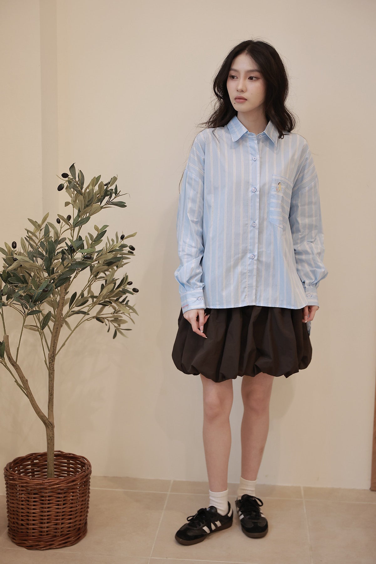 League Shirt Blue Padel