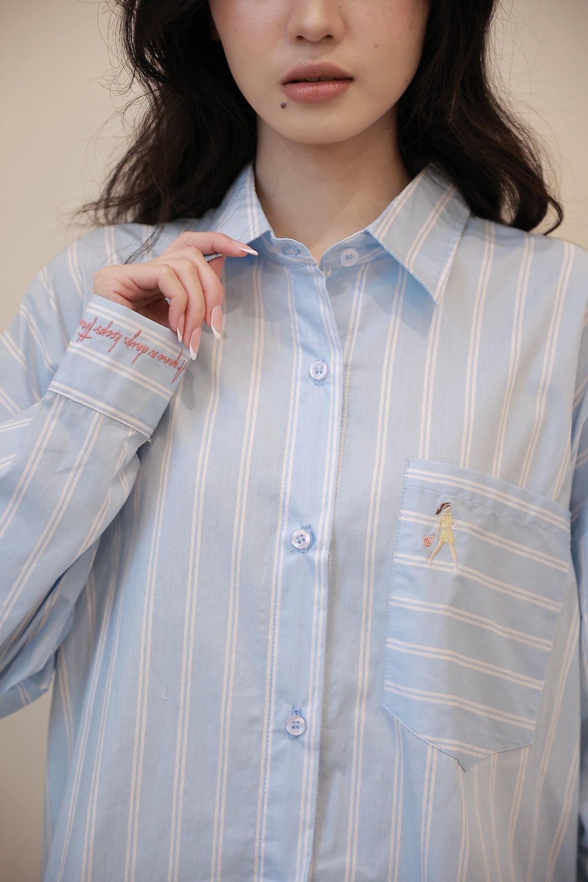 League Shirt Blue Padel