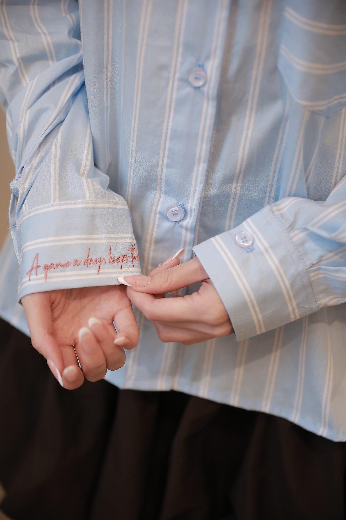 League Shirt Blue Padel