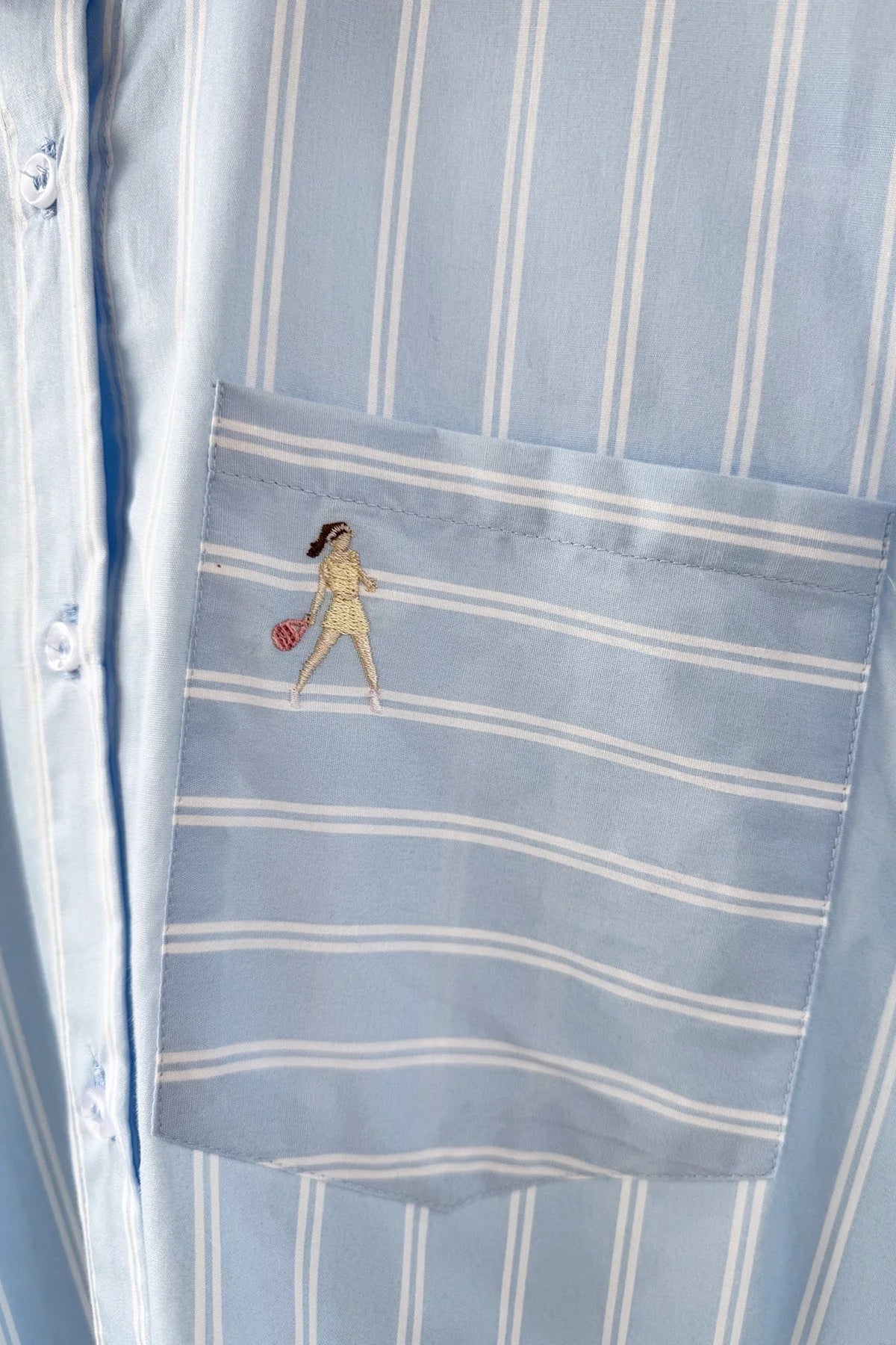 League Shirt Blue Padel