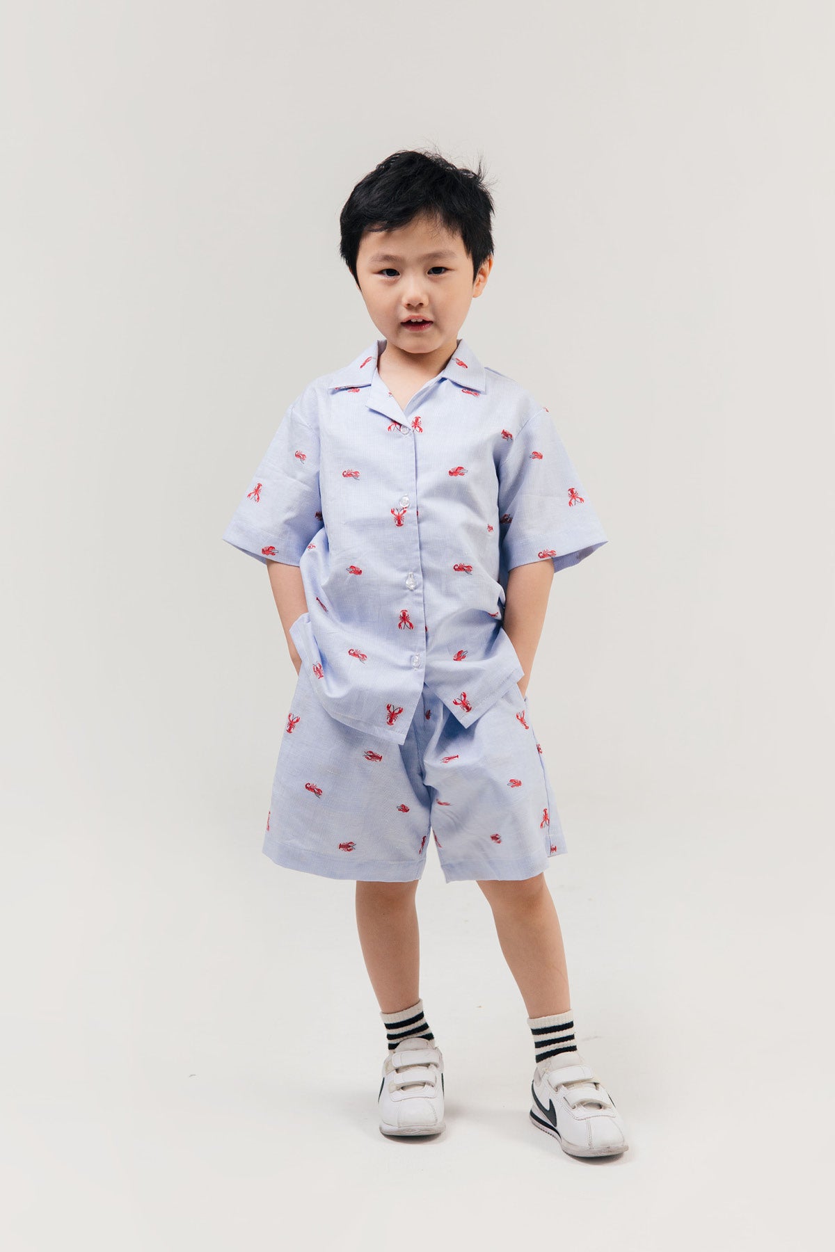 Lee Petite Set Blue Lobster