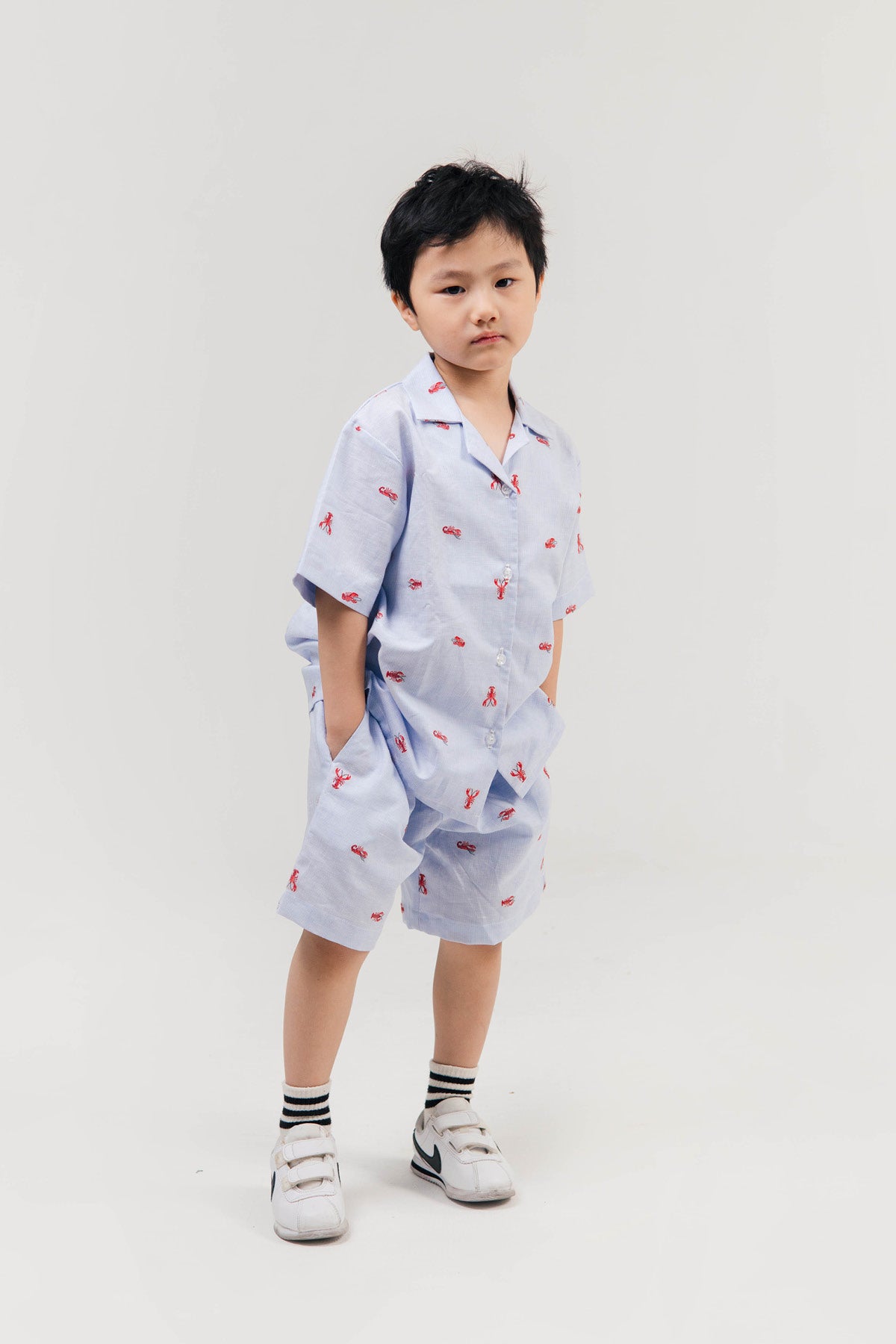 Lee Petite Set Blue Lobster
