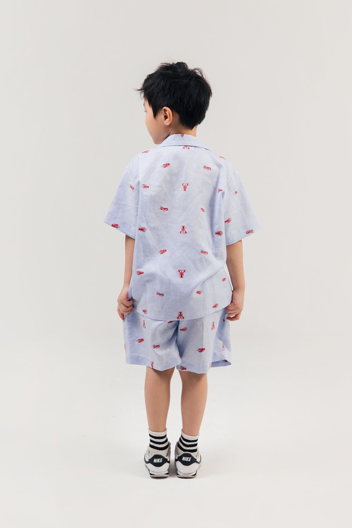 Lee Petite Set Blue Lobster