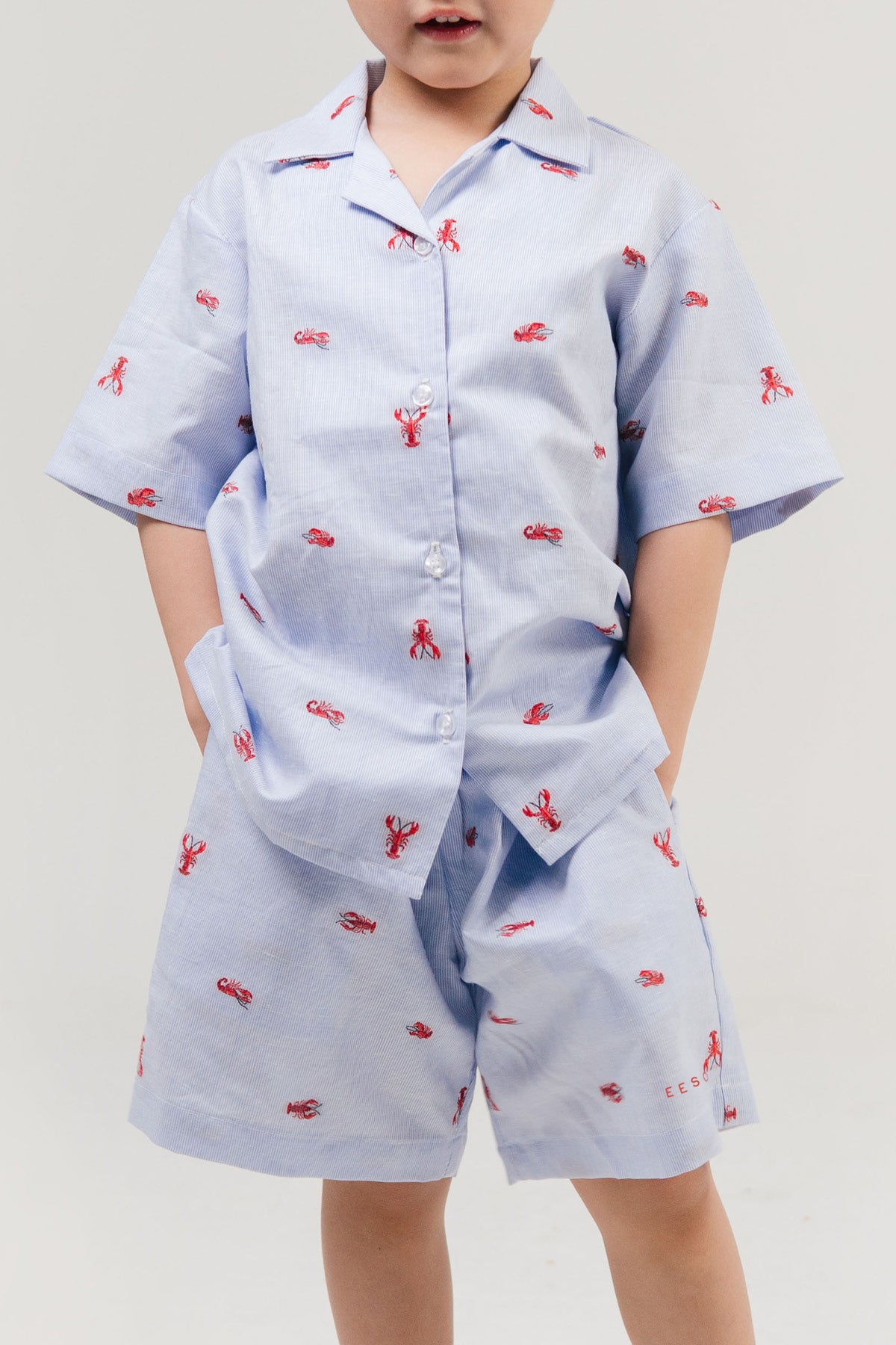Lee Petite Set Blue Lobster