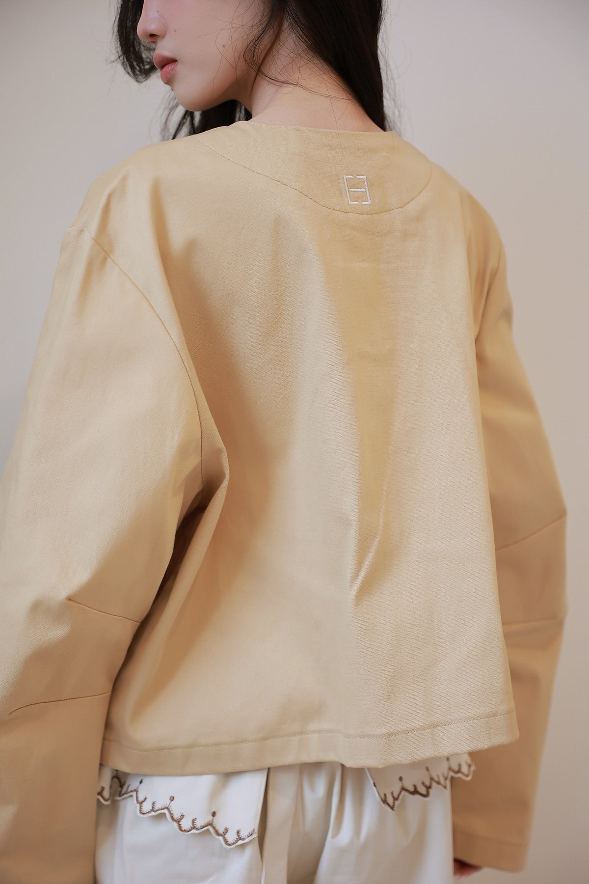 Luisa 2-in-1 Outer Khaki Cream