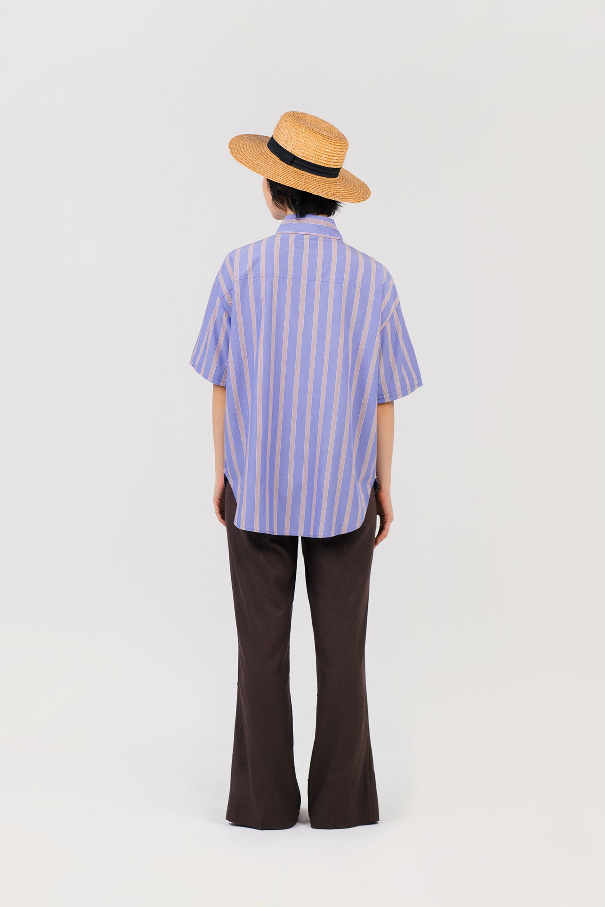 Maeve 2in1 Shirt Blue Stripes