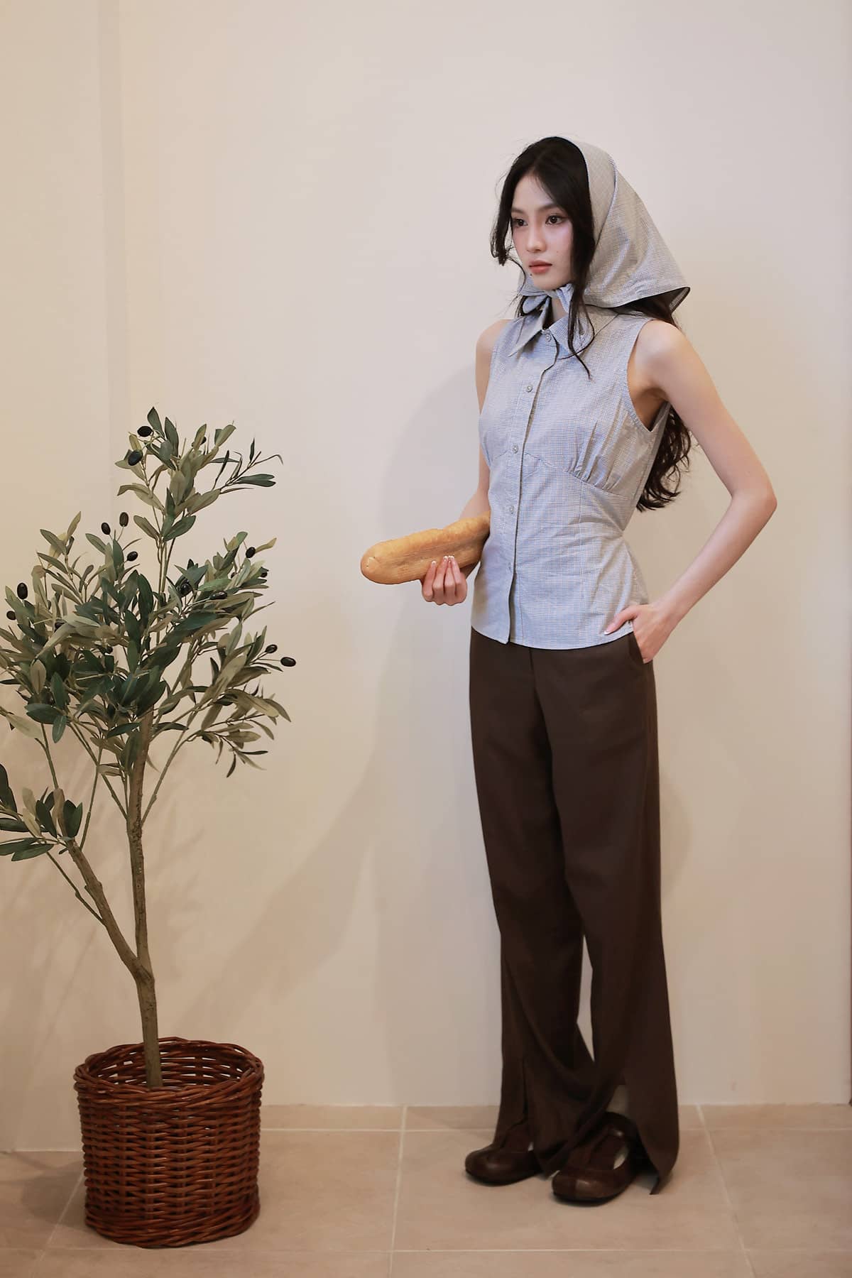 Maple Top Caramel Tartan