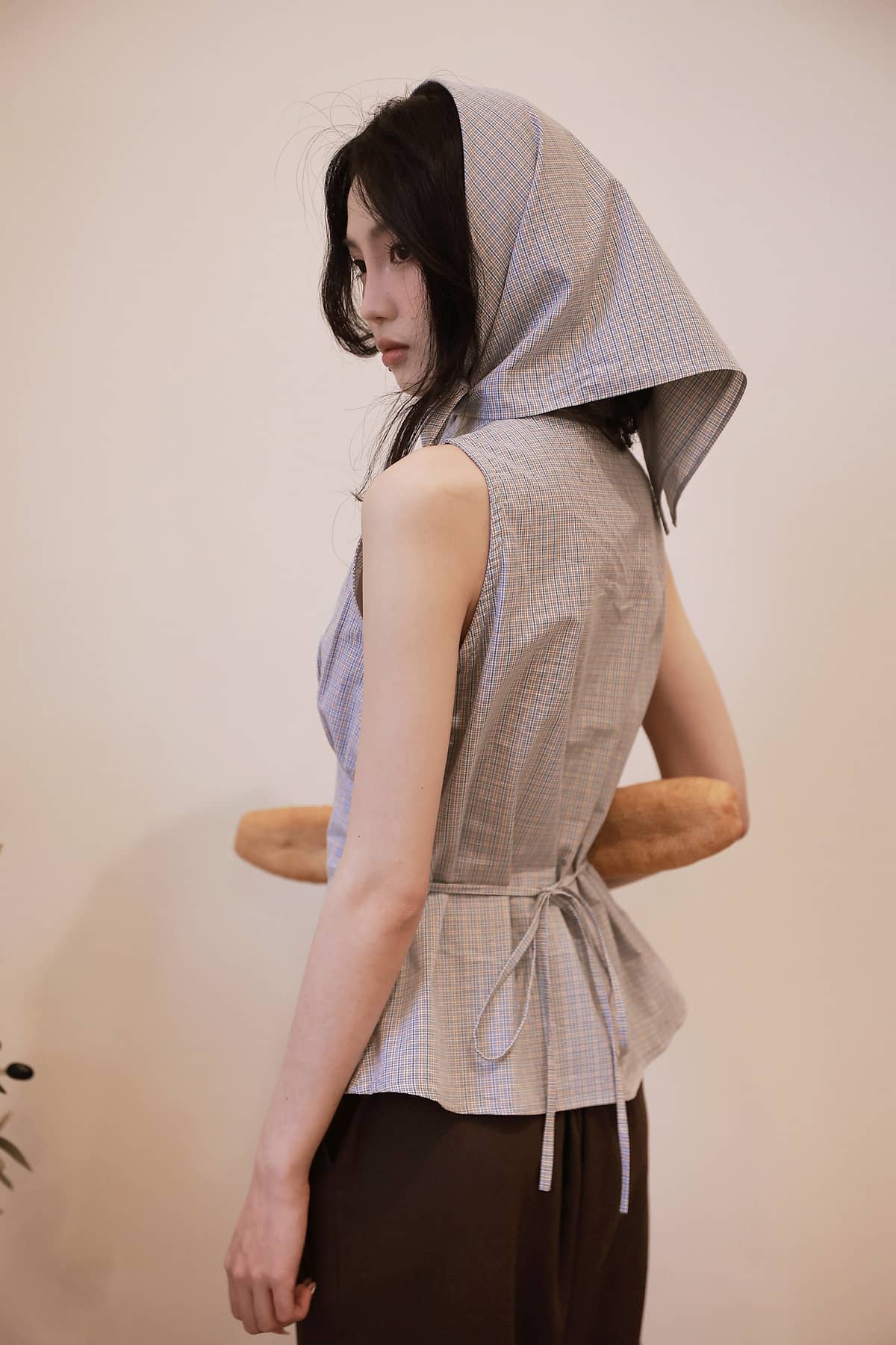 Maple Top Caramel Tartan