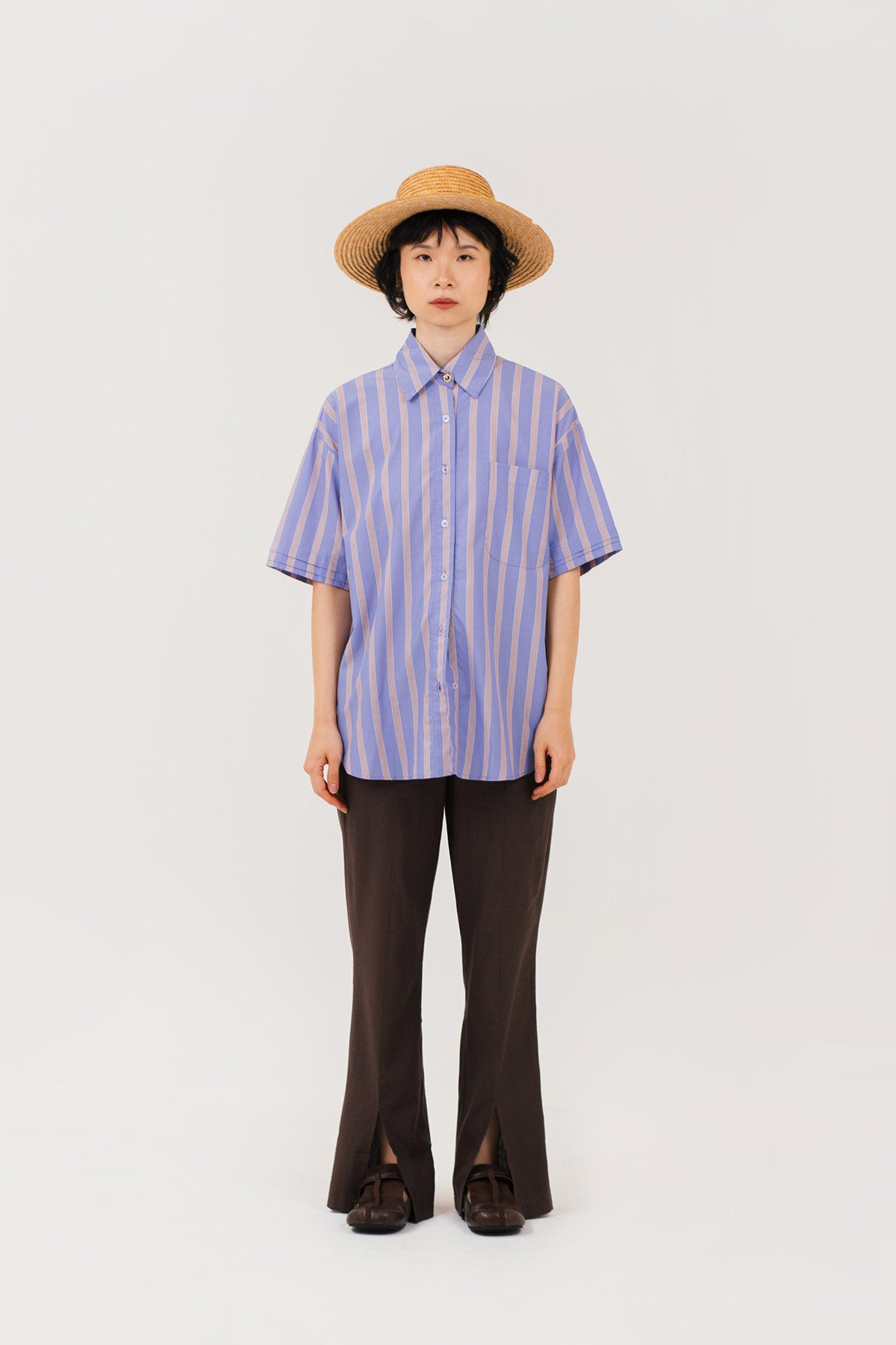 Marzipan Linen Pants Dark Choco