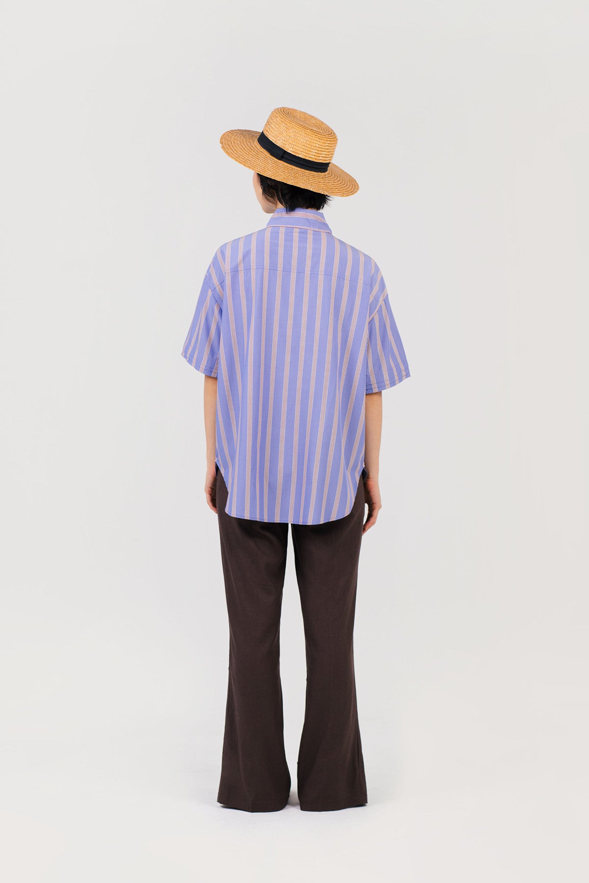 Marzipan Linen Pants Dark Choco