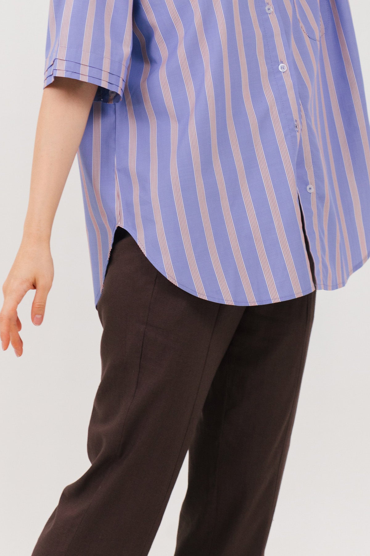 Marzipan Linen Pants Dark Choco