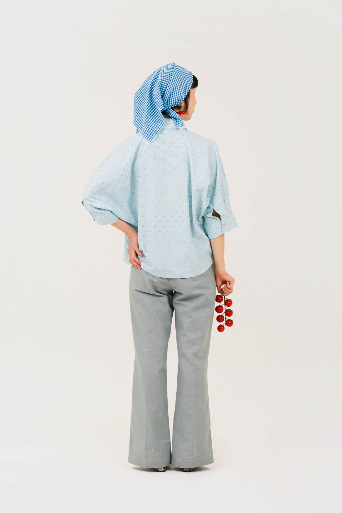 Marzipan Linen Pants Frosty Sage