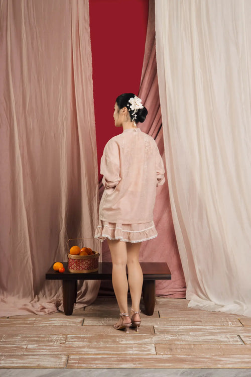 Mei Qi Set Dusty Pink -  shopeesome.com