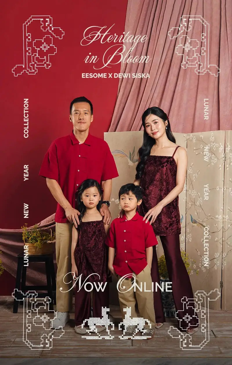 EESOME x Dewi Siska Now Online Banner