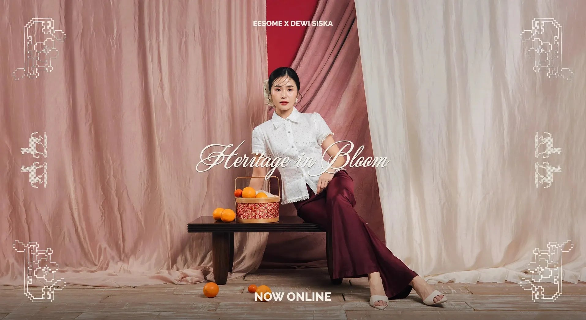 EESOME x Dewi Siska Now Online Banner