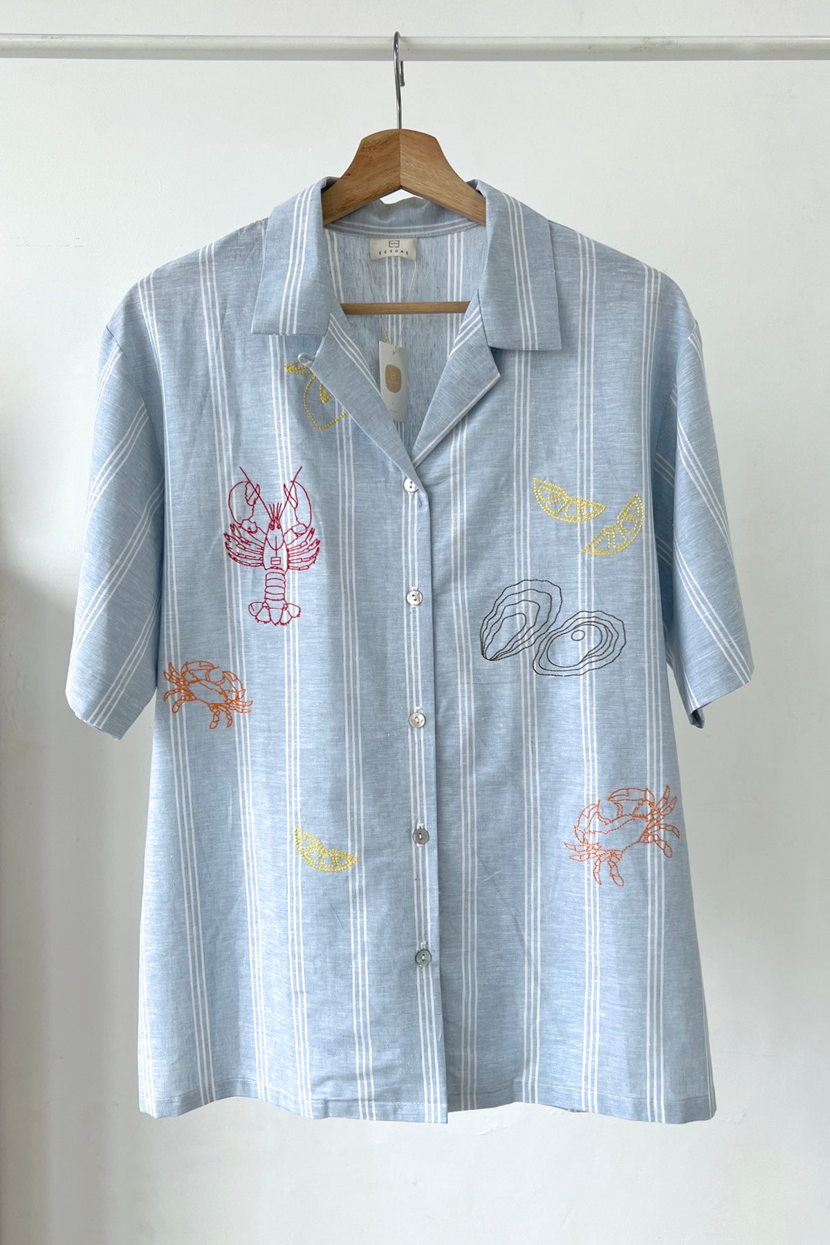 Ponza Shirt Striped Blue