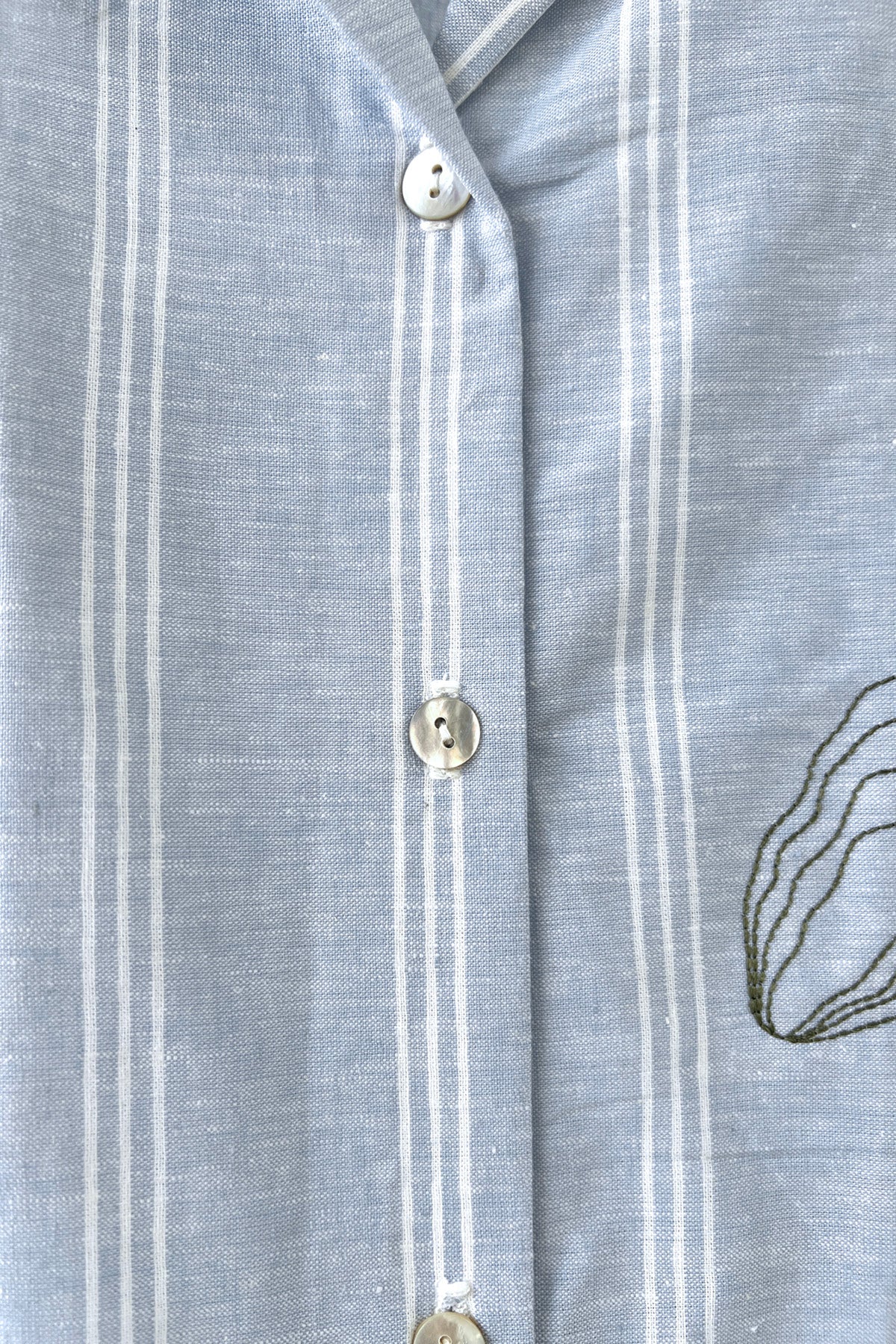 Ponza Shirt Striped Blue