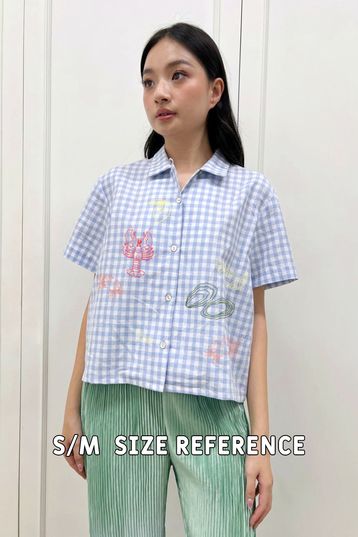 Ponza Shirt Striped Blue