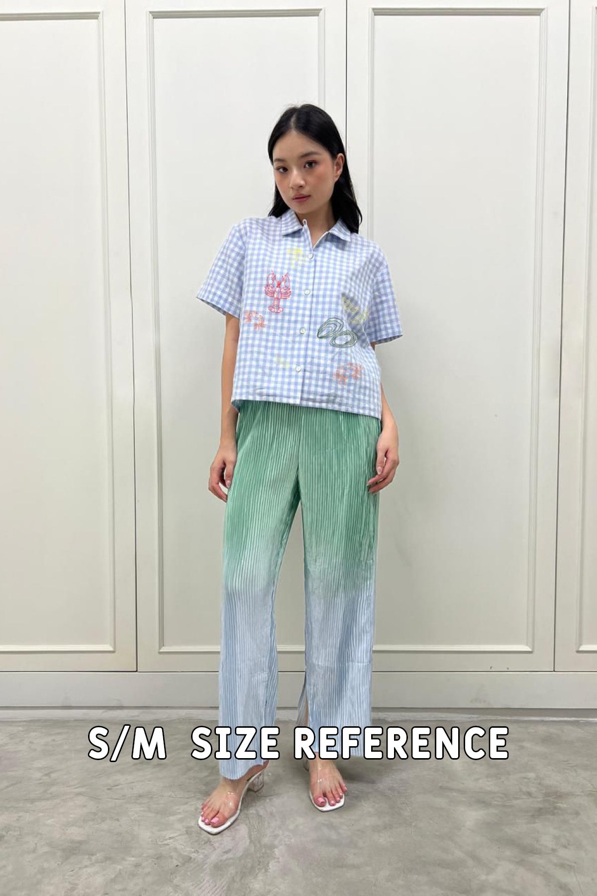 Ponza Shirt Striped Blue
