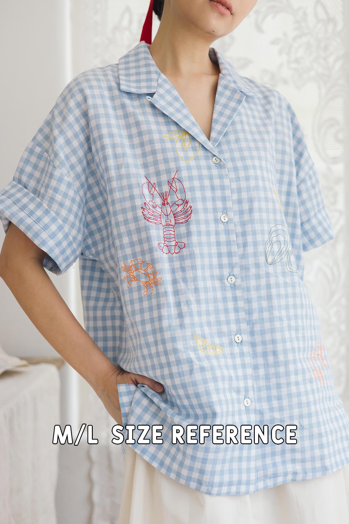 Ponza Shirt Striped Blue