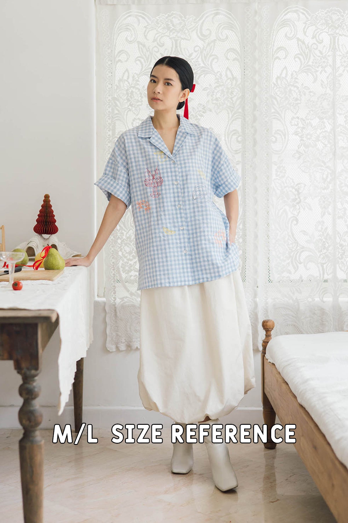 Ponza Shirt Striped Blue