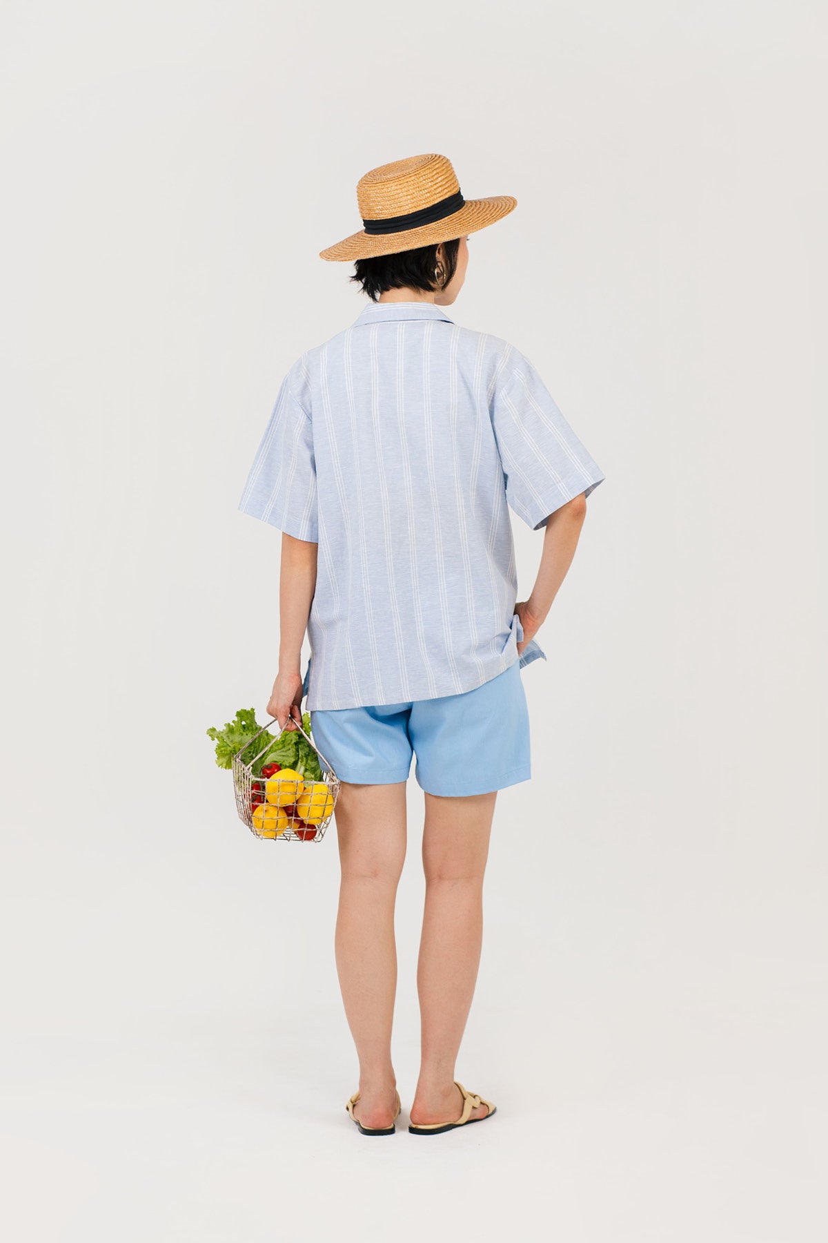 Ponza Shirt Striped Blue