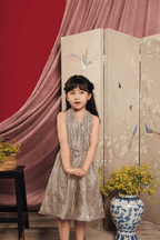 Roxie Petite Dress Bronze