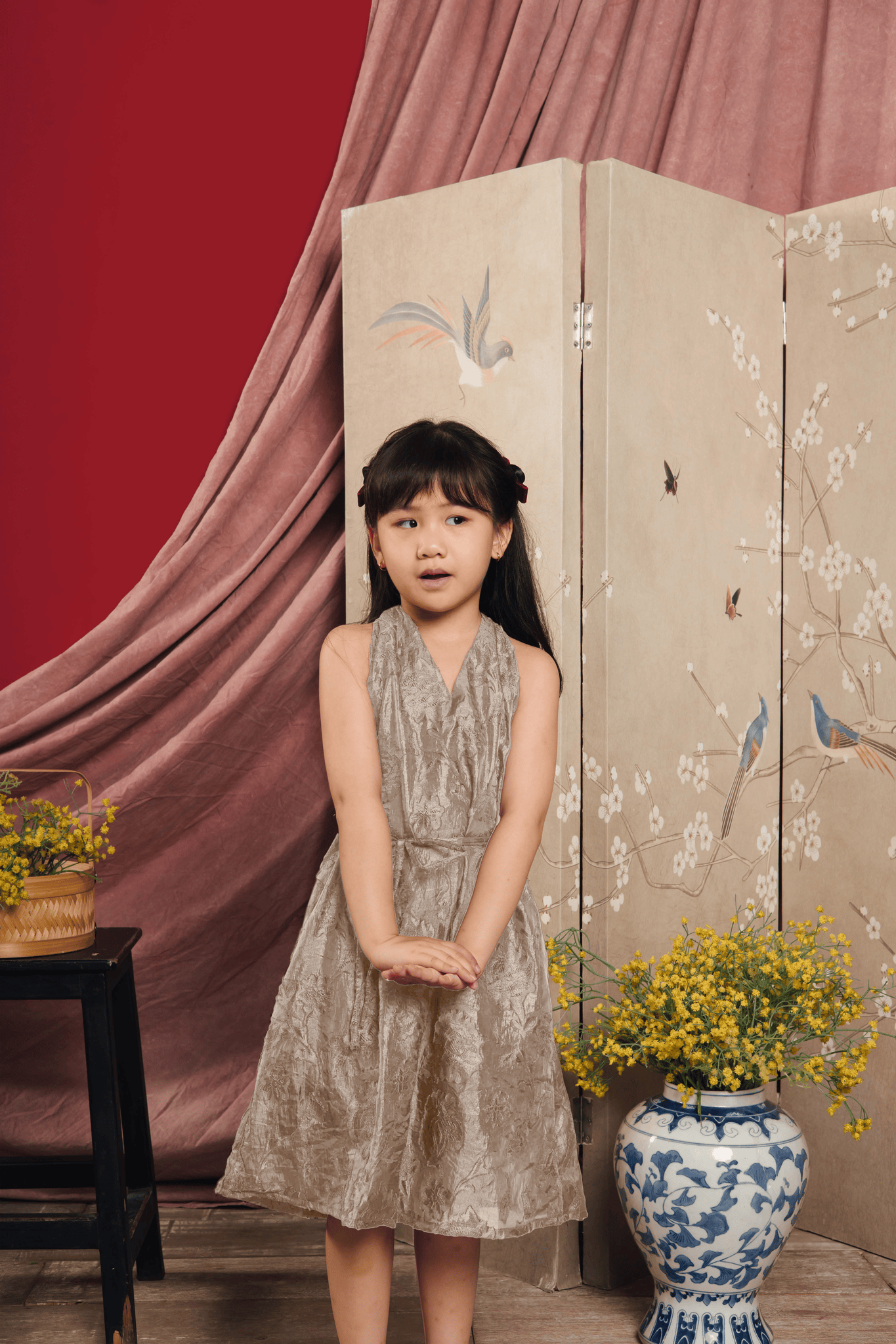 Roxie Petite Dress Bronze