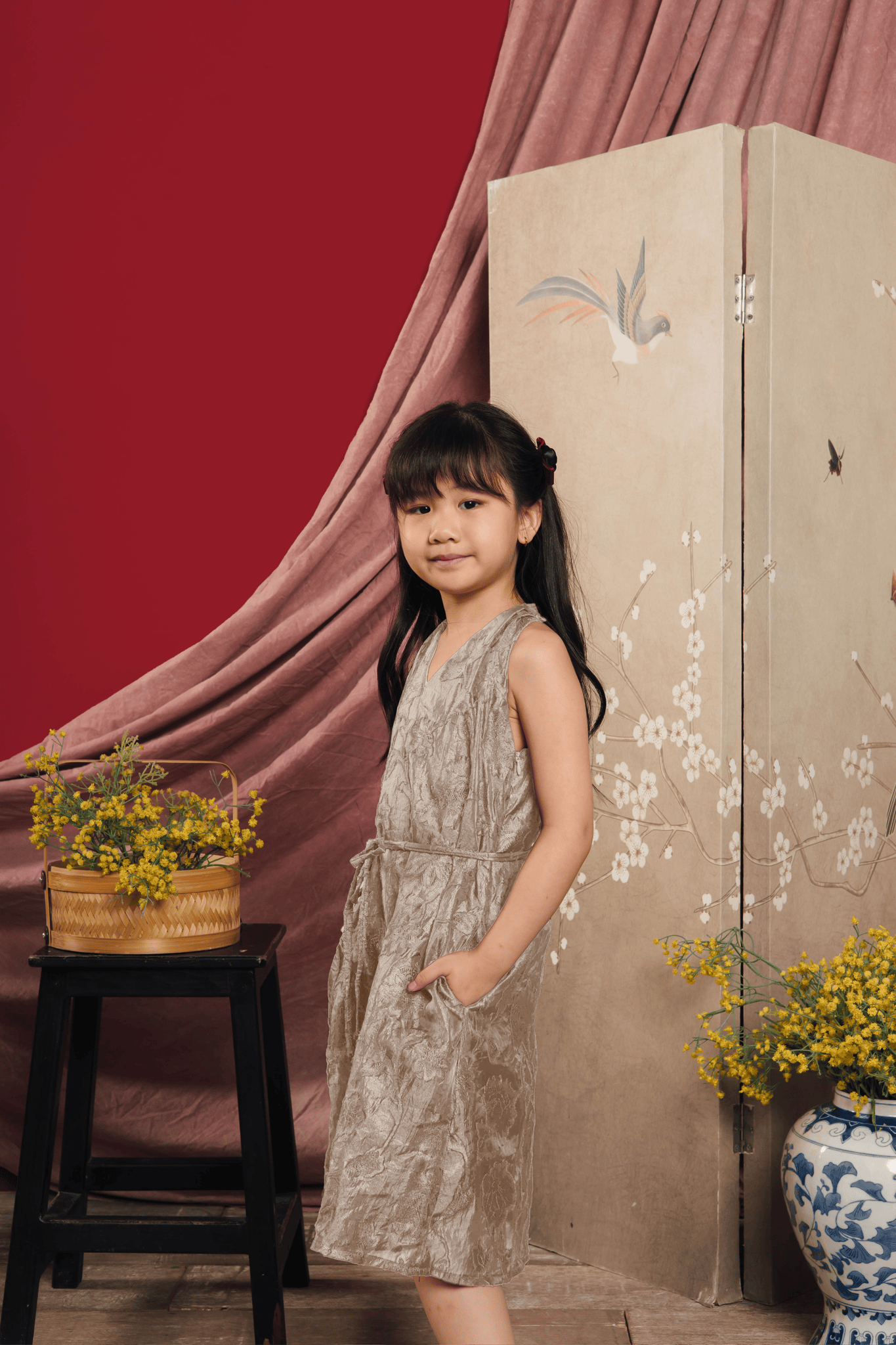 Roxie Petite Dress Bronze